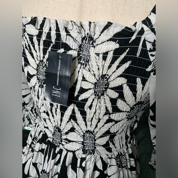 INC International Concepts Floral Maxi Dress Size XSmall NWT - Picture 3 of 9